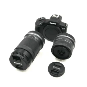 CANON EOS R100 RF-S 18-45MM + 55-210MM (DUAL) KIT