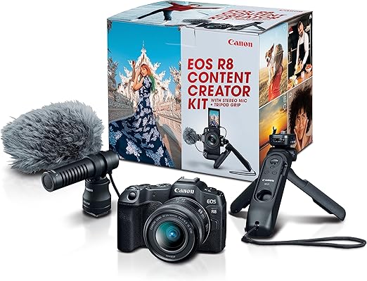 CANON EOS R50 CONTENT CREATOR KIT