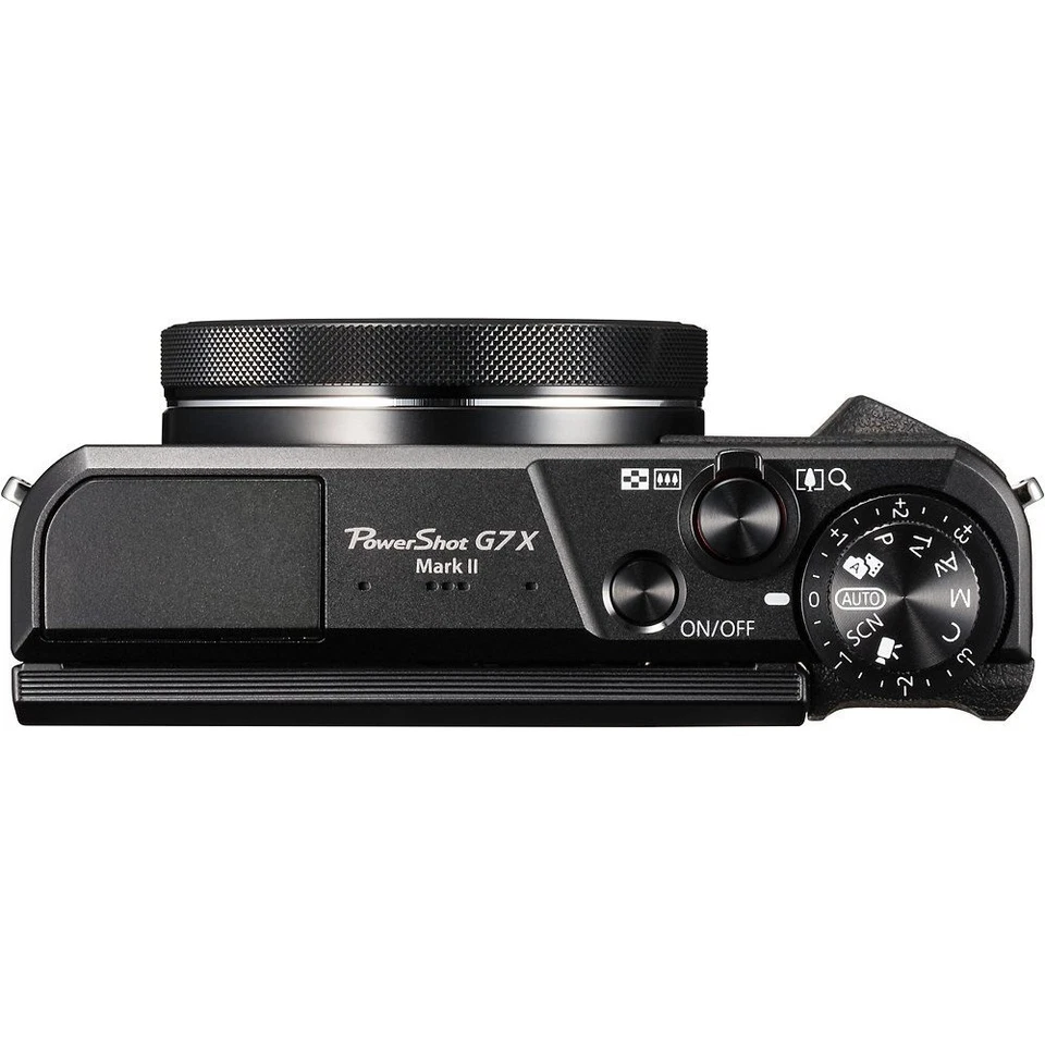 CANON POWERSHOT G7 X Mark II Digital Camera 4.2x Optical Zoom