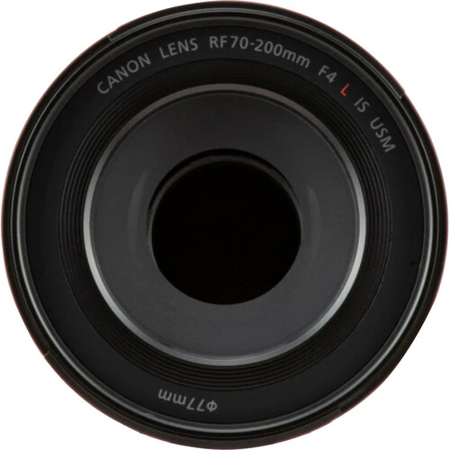 CANON RF 70-200MM F4L IS USM LENS ccc CANON RF 70-200MM F4L IS USM LENS