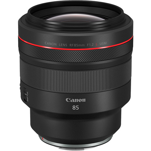 CANON RF 85MM F1.2 L USM LENS CANON RF 85MM F1.2 L USM LENS