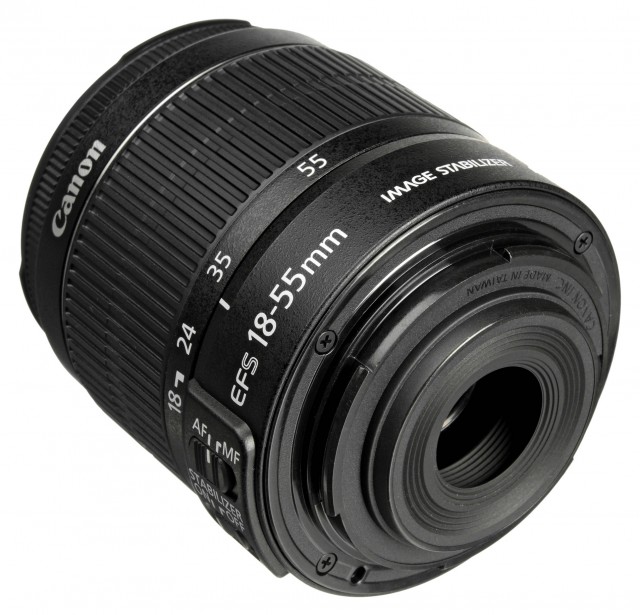 Canon EF-S 18–55mm f/3.5–5.6 IS II Lens