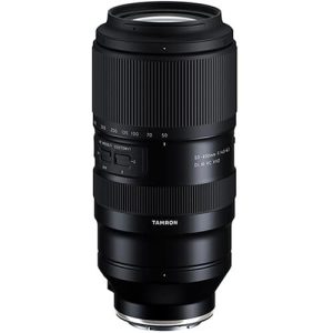 TAMRON 50-400MM F4.5-6.3 DI III VC VXD LENS