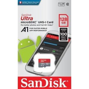 SanDisk Ultra 128GB microSDXC SDSQUAR-128G-GN6MA