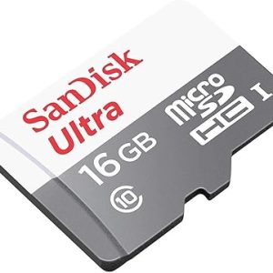 SanDisk Ultra 16GB microSDXC SDSQUNS-016G-GN3MN