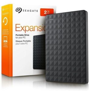 Seagate Expansion External HDD 2TB