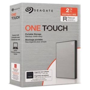 Seagate One Touch External HDD 2TB (Silver)