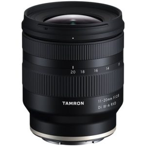 Tamron 11-20mm f/2.8 Fujifilm Lens