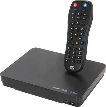 WD Media Player with 2TB