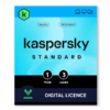 Kaspersky Standard Antivirus 3 devices